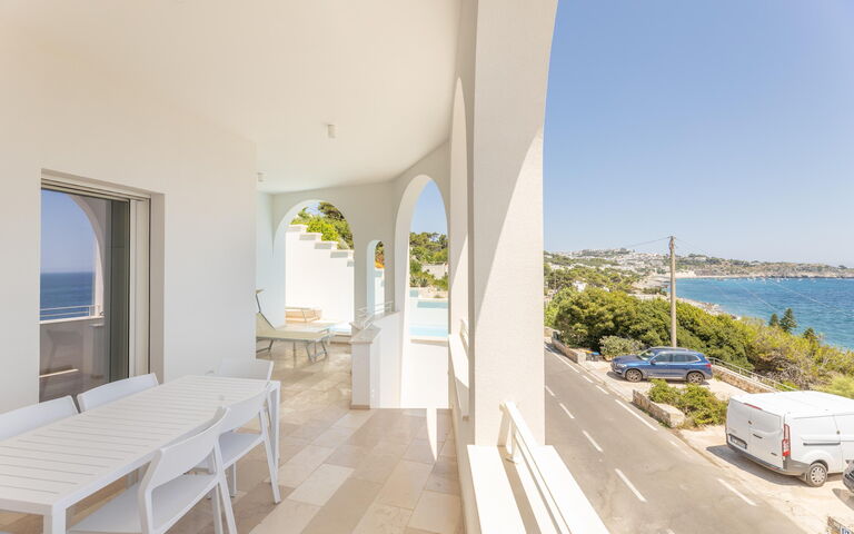 Marinaia Archi: Balkong / terrasse / uteplass, Eksteriør, Utendørs, Visningar