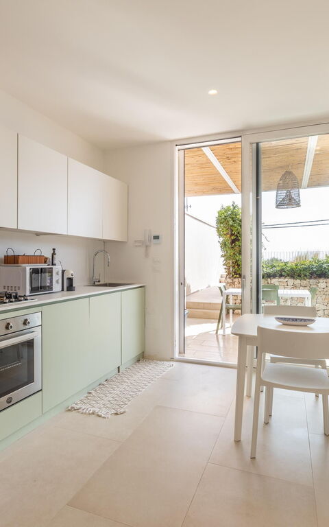 Marinaia Panorama: Kjøkken, Lunsjrom, Stue