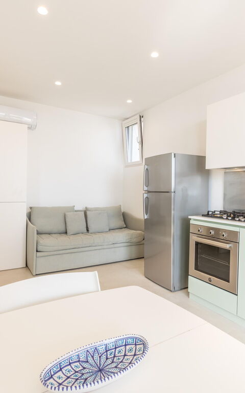 Marinaia Panorama: Kjøkken, Lunsjrom, Stue