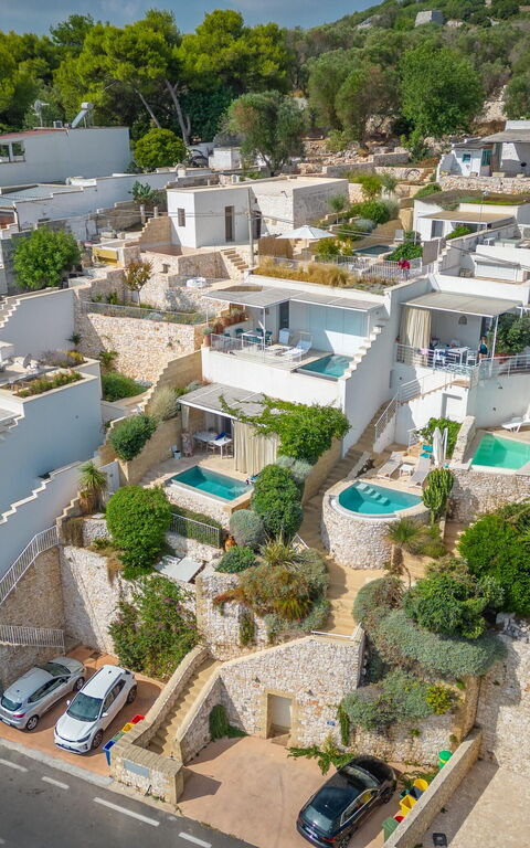 Marinaia Panorama: Eksteriør, Utendørs, Visningar