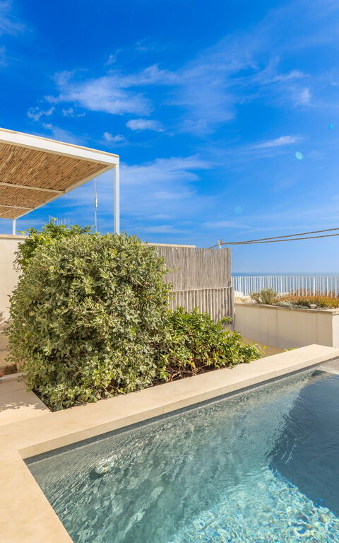 Marinaia Panorama: basseng, Eksteriør, Utendørs, Visningar