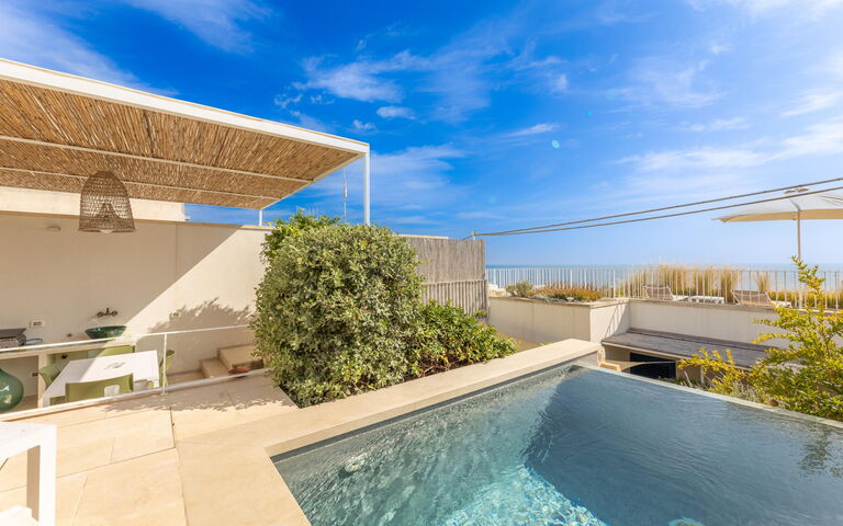 Marinaia Panorama: basseng, Eksteriør, Utendørs, Visningar