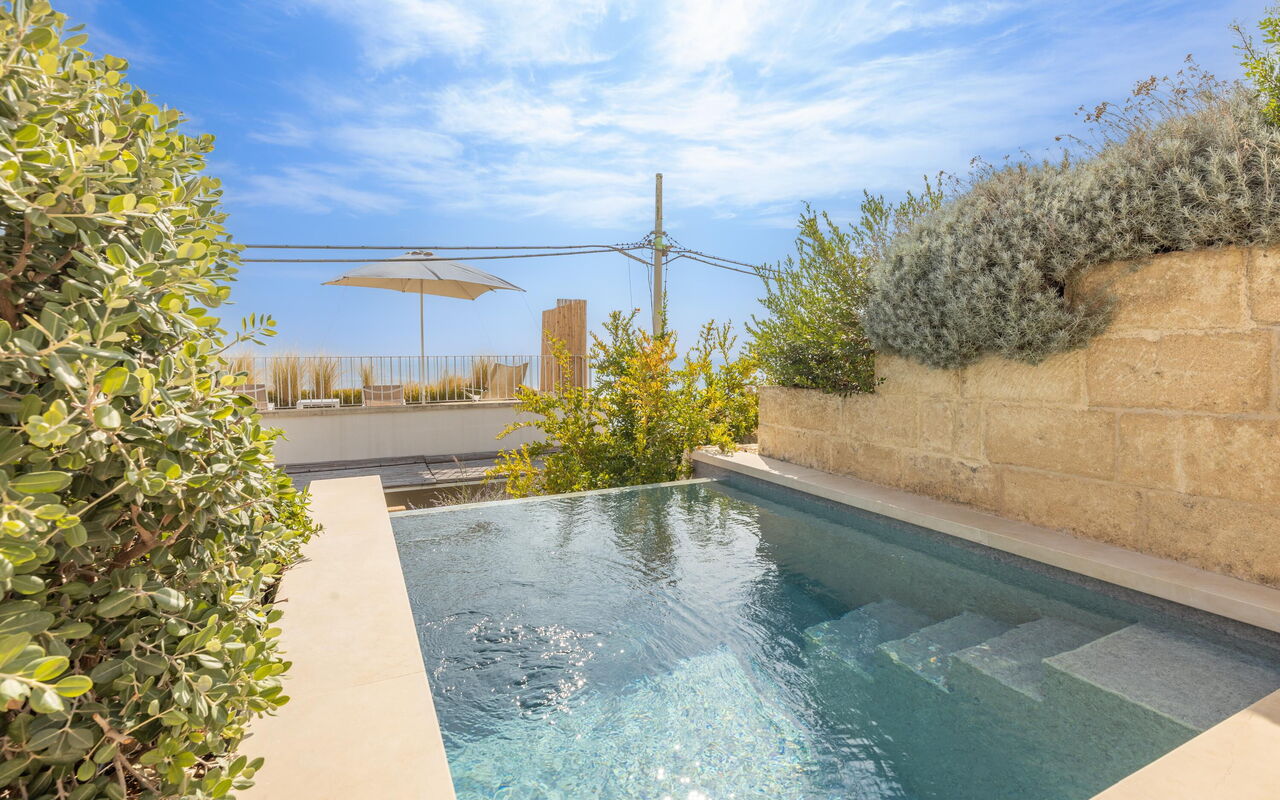 Marinaia Panorama: basseng, Visningar