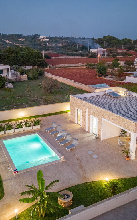 Villa Palibella: basseng, Eksteriør, Hage, Utendørs, Visningar