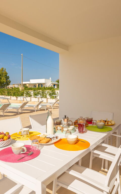 Villa Palibella: Balkong / terrasse / uteplass, Eksteriør, Utendørs