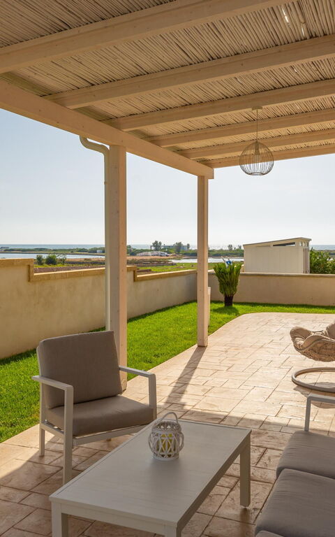 Villa Palibella: Balkong / terrasse / uteplass, Eksteriør, Hage, Utendørs