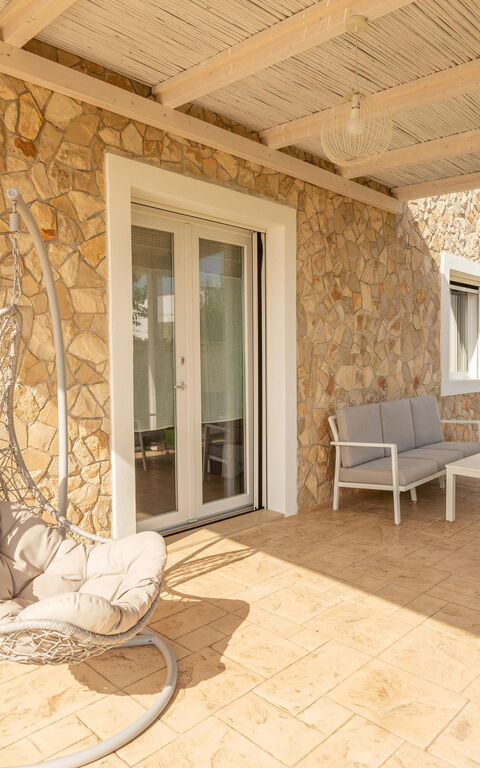 Villa Palibella: Balkong / terrasse / uteplass, Eksteriør, Utendørs