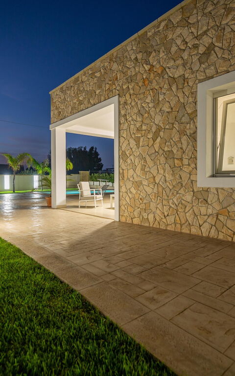 Villa Palibella: Eksteriør, Hage, Utendørs