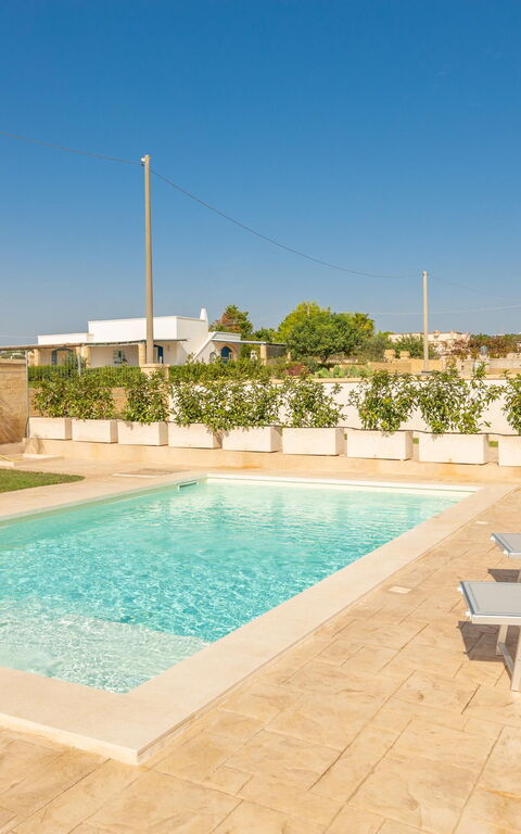 Villa Palibella: basseng, Eksteriør, Utendørs