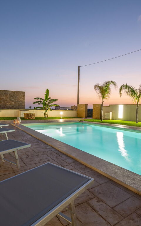 Villa Palibella: basseng, Eksteriør, Utendørs