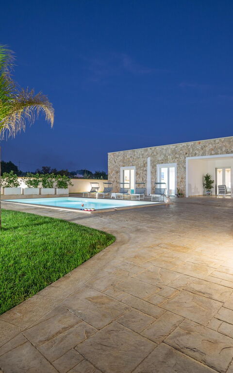 Villa Palibella: basseng, Eksteriør, Hage, Utendørs