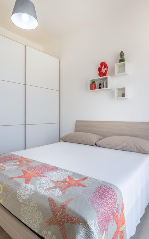 Villa Palibella: soverom