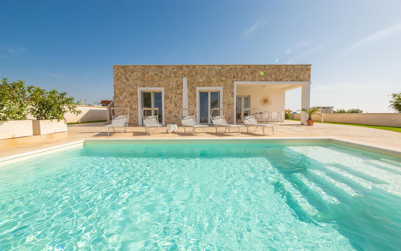 Villa Palibella: basseng, Eksteriør, Utendørs