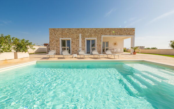 Villa Palibella: basseng, Eksteriør, Utendørs