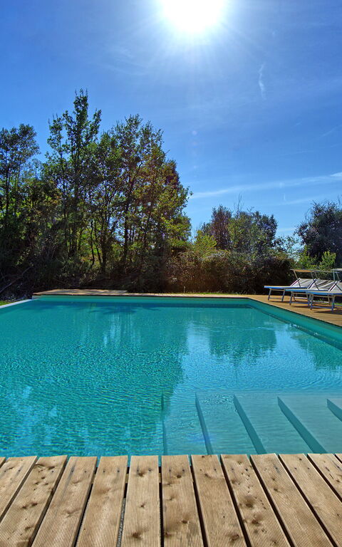 Torre: basseng, Utendørs