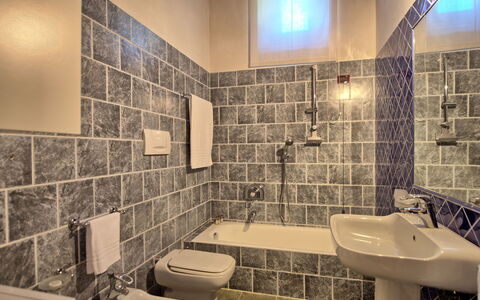 Feriebolig Torre 1: Baderom