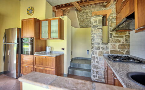 Feriebolig Torre 3: Kjøkken