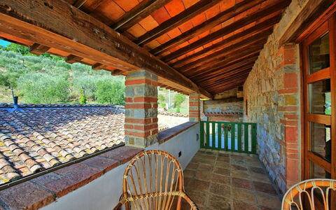 Feriebolig Torre 2: Balkong / terrasse / uteplass