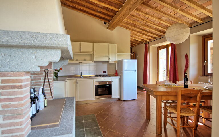 Feriebolig Torre 1: Kjøkken, Lunsjrom