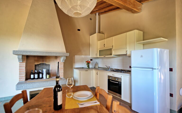 Feriebolig Torre 1: Kjøkken, Lunsjrom