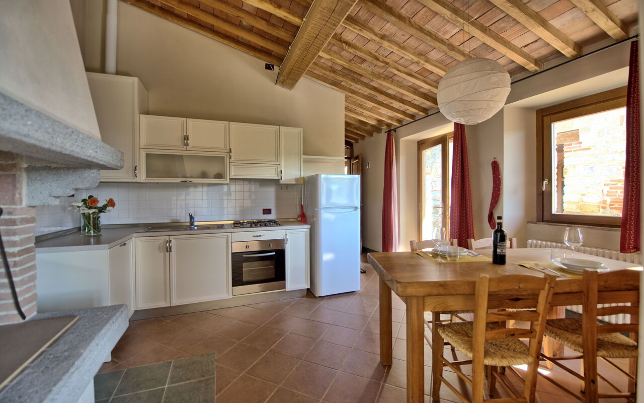 Feriebolig Torre 1: Kjøkken, Lunsjrom