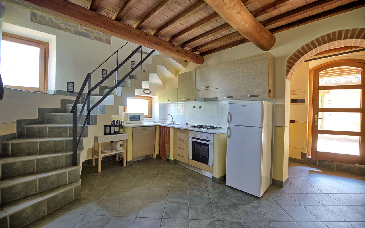 Feriebolig Torre 2: Kjøkken