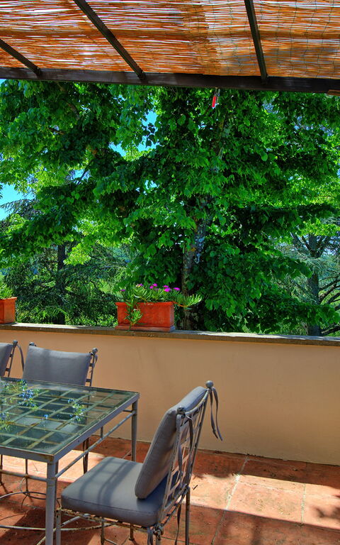 Villa Casciani: Balkong / terrasse / uteplass