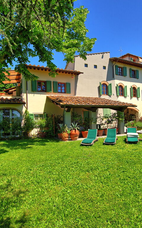 Villa Casciani: Eksteriør, Hage, Utendørs