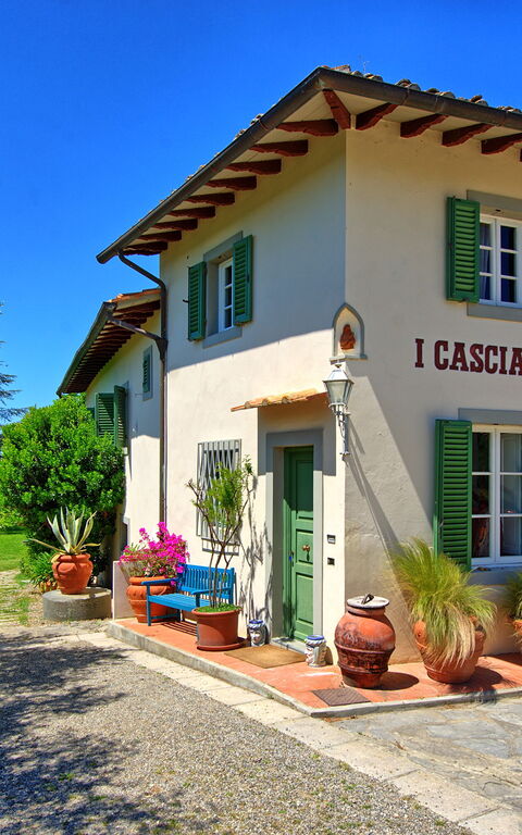 Villa Casciani: Eksteriør, Utendørs