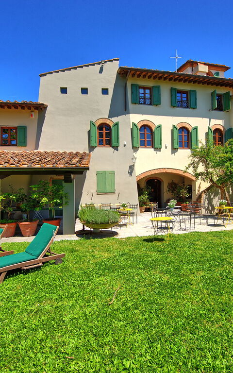 Villa Casciani: Eksteriør, Hage, Utendørs