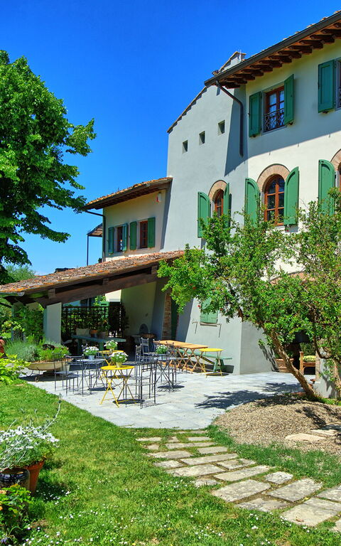 Villa Casciani: Eksteriør, Hage, Utendørs