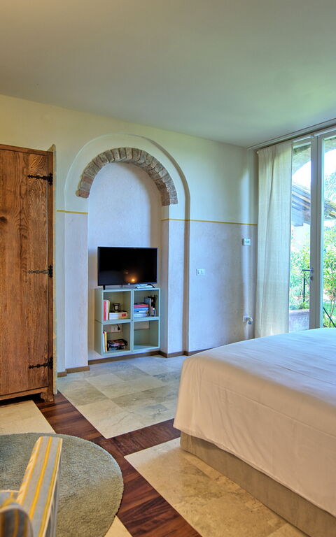 Villa Casciani: soverom