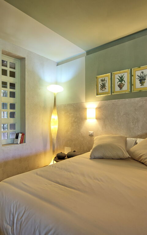 Villa Casciani: soverom