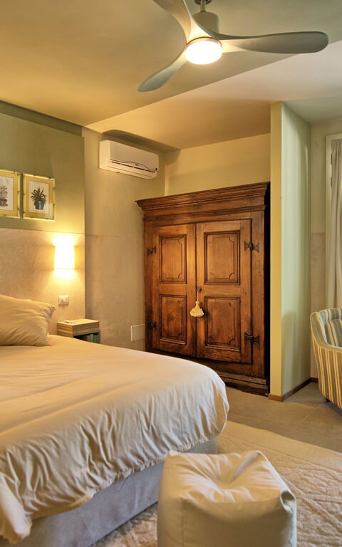 Villa Casciani: soverom