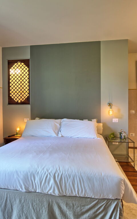 Villa Casciani: soverom