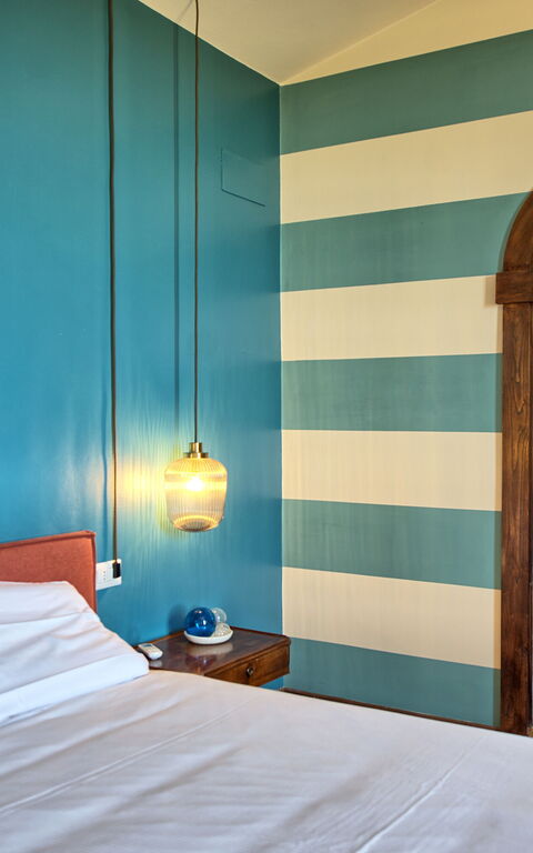 Villa Casciani: soverom