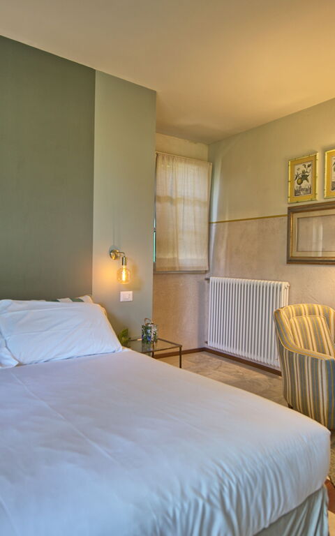 Villa Casciani: soverom