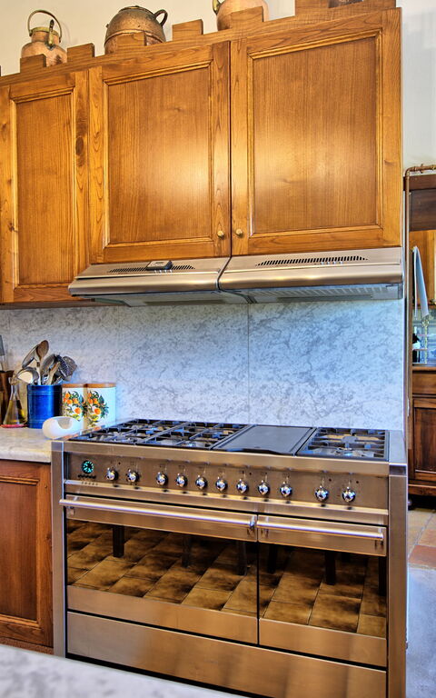 Villa Casciani: Kjøkken