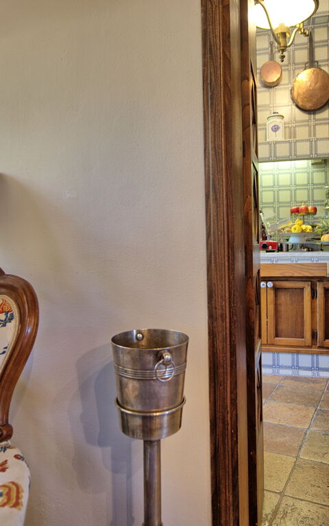 Villa Casciani: Kjøkken