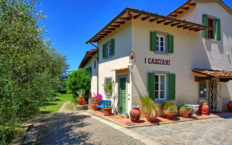 Villa Casciani: Eksteriør, Utendørs