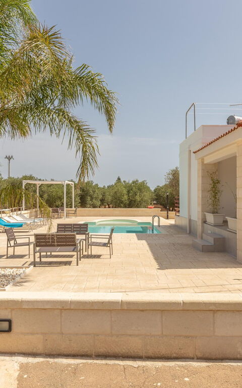 Villa Dolcevivere: basseng, Eksteriør, Sommer, Utendørs