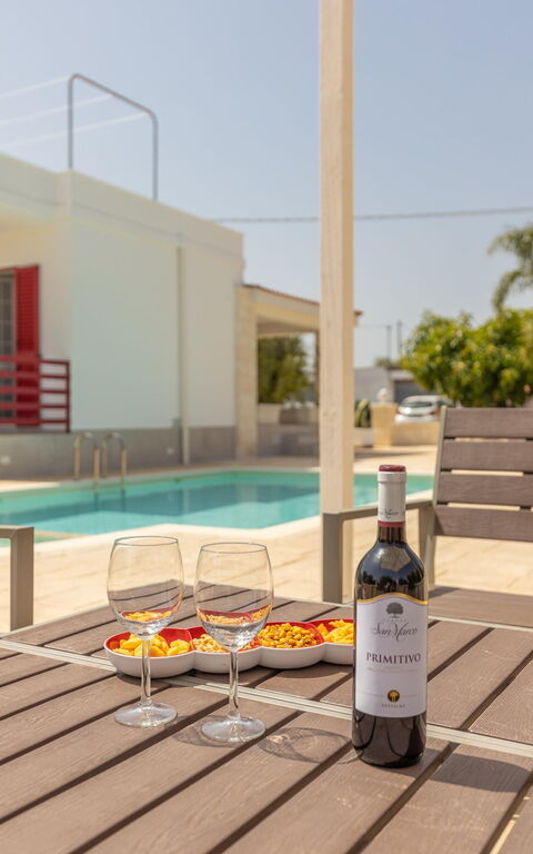 Villa Dolcevivere: basseng, Eksteriør, Sommer, Utendørs