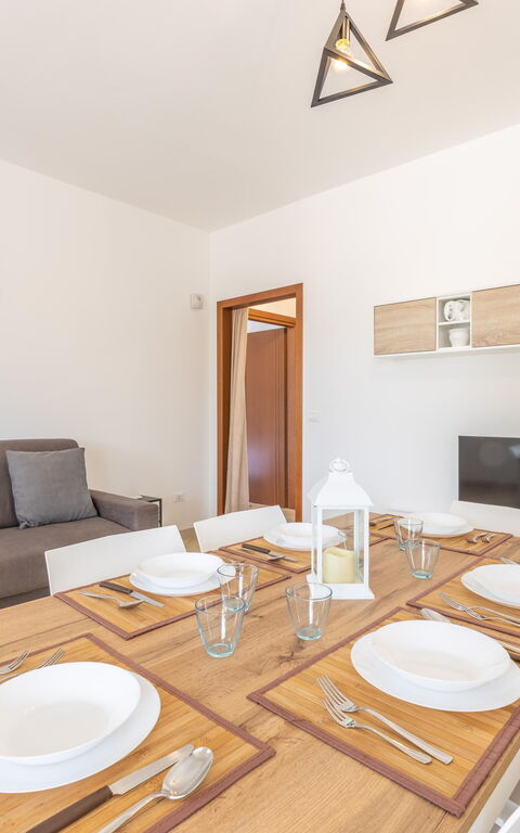 Villa Dolcevivere: Lunsjrom, Stue