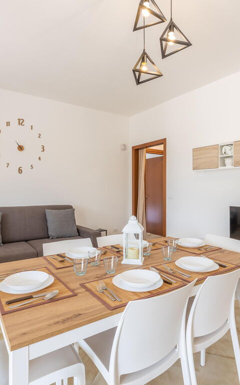 Villa Dolcevivere: Lunsjrom, Stue