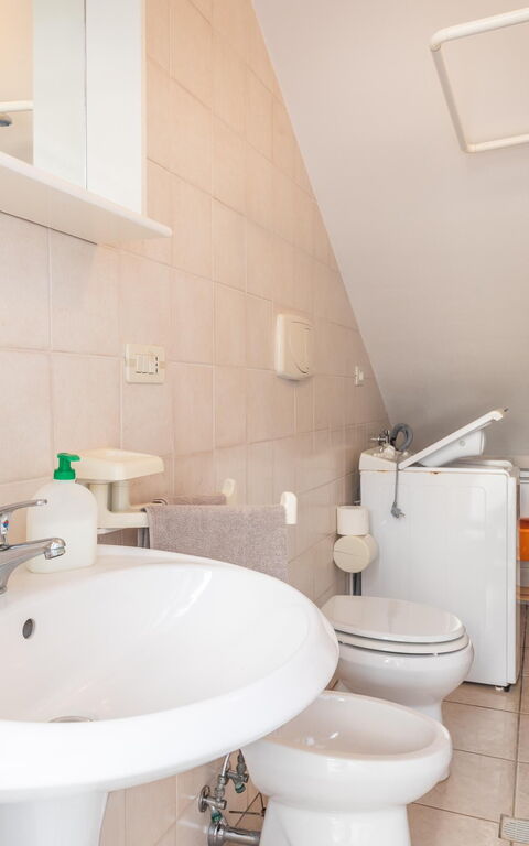 Villa Dolcevivere: Baderom