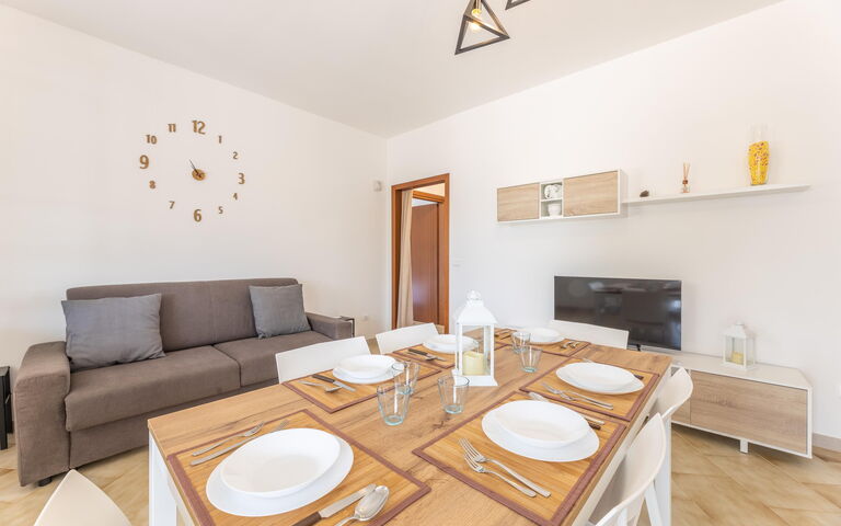 Villa Dolcevivere: Lunsjrom, Stue