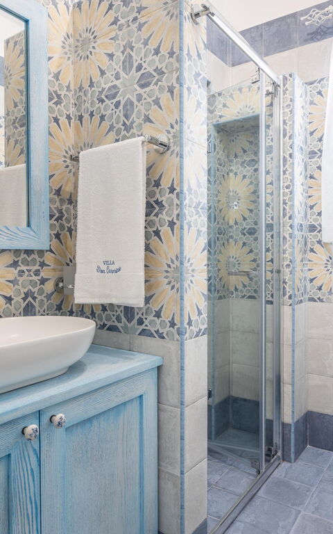 Villa Don Carmine: Baderom