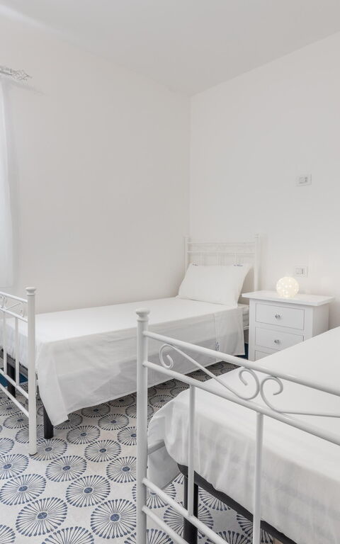 Villa Don Carmine: soverom