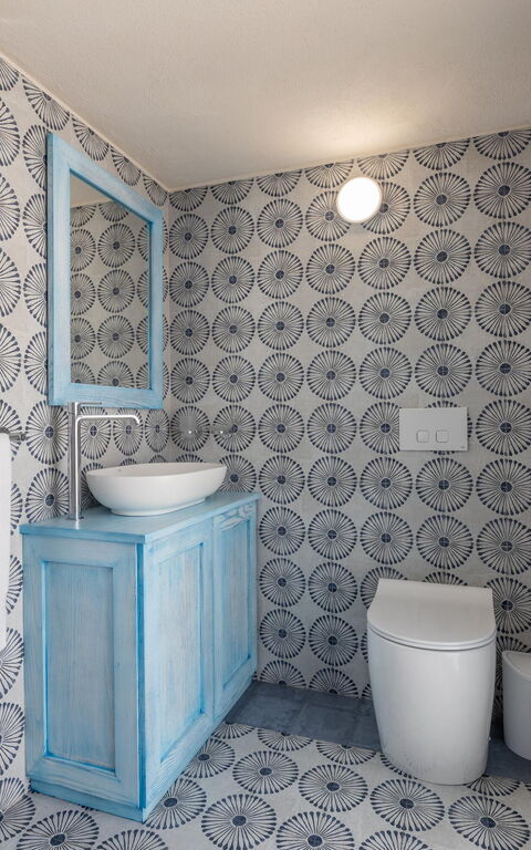 Villa Don Carmine: Baderom