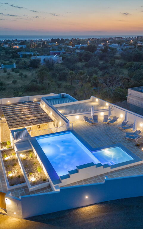 Villa Don Carmine: basseng, Eksteriør, Utendørs, Visningar